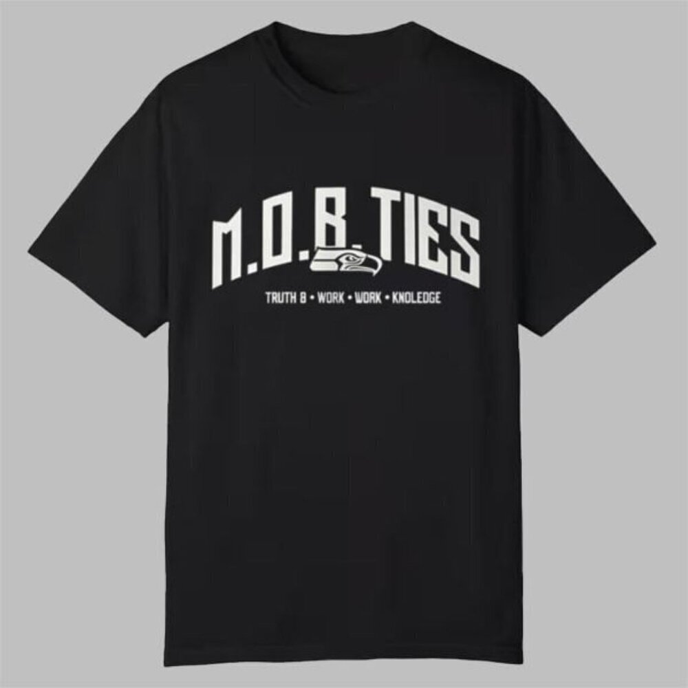 Seahawks Leonard Williams MOB TIES T Shirt .
